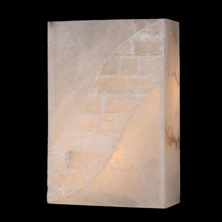 Worldwide Lighting W23804F8 Flemish Brass Pompeii 1 Light 8" Ada Wall Sconce In Flemish