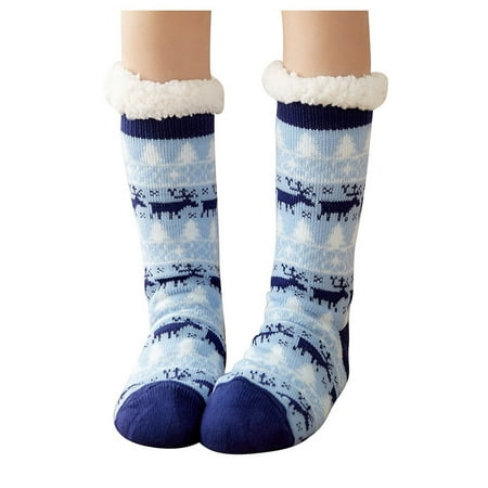 Knosfe Soft Casual Christmas Cozy Socks Fuzzy Fluffy Winter Warm Slipper Socks for Women
Knosfe Soft Casual Christmas Cozy Socks Fuzzy Fluffy Winter Warm Slipper Socks for Women