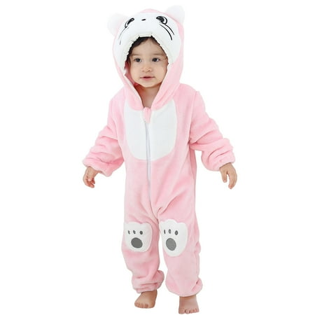 Winter Autumn Kids Baby Animal Clothes Cute Animal Zipper Hooded Jumpsuit for Toddler Party Cosplay Outfit
Winter Autumn Kids Baby Animal Clothes Cute Animal Zipper Hooded Jumpsuit for Toddler Party Cosplay Outfit