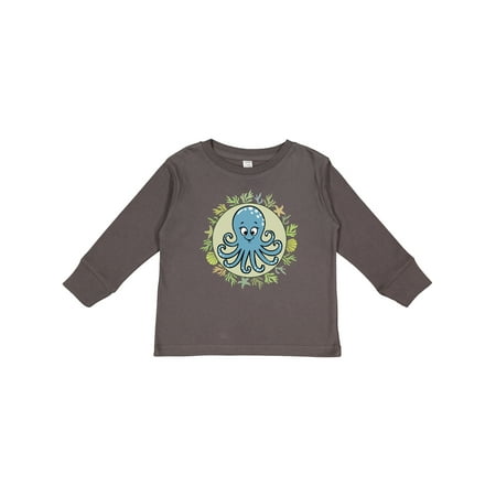 Inktastic Octopus Cute Ocean Sea Creature Gift Toddler Boy or Toddler Girl Long Sleeve T-Shirt
Inktastic Octopus Cute Ocean Sea Creature Gift Toddler Boy or Toddler Girl Long Sleeve T-Shirt