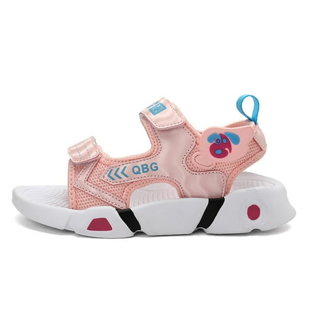 Engtoy Boy Girls Toddler Little Big Kid Sandals Open-Toe Summer Beach Shoes