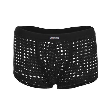 Tangnade Plus Size Lingerie For Women Fashion Mens Underwear Boxer Briefs Mesh Breathable Underpants
Tangnade Plus Size Lingerie For Women Fashion Mens Underwear Boxer Briefs Mesh Breathable Underpants