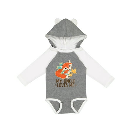 Inktastic Uncle Loves Me Fox Nephew Gift Gift Baby Boy or Baby Girl Long Sleeve Bodysuit
Inktastic Uncle Loves Me Fox Nephew Gift Gift Baby Boy or Baby Girl Long Sleeve Bodysuit