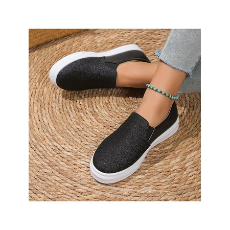 Woobling Women Loafers Classic Flats Comfort Casual Shoes Ladies Boat Shoe Fashion Slip On Breathable Black 9.5
Woobling Women Loafers Classic Flats Comfort Casual Shoes Ladies Boat Shoe Fashion Slip On Breathable Black 9.5