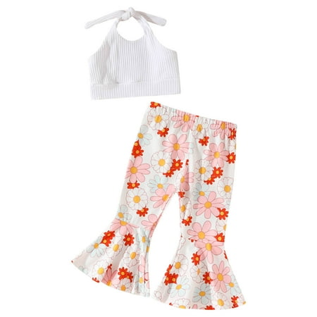 Baby Girl Swaddling Blankets Toddler Girls Summer Sleeveless Ribbed Tops Flower Prints Pants 2PCS Outfits Clothes Set For Girls Clothes Junior Girls Checke Pants
Baby Girl Swaddling Blankets Toddler Girls Summer Sleeveless Ribbed Tops Flower Prints Pants 2PCS Outfits Clothes Set For Girls Clothes Junior Girls Checke Pants