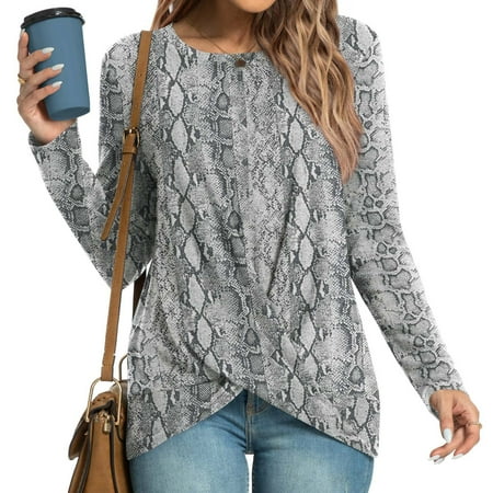 FuChenYu 2024 New Style Rash Guard for Women Women Rash Guard Long Sleeve Printed Casual Crew Neck Autumn And Winter Womens Rash Guard Women s Rash Guard Shirts Grey L
FuChenYu 2024 New Style Rash Guard for Women Women Rash Guard Long Sleeve Printed Casual Crew Neck Autumn And Winter Womens Rash Guard Women s Rash Guard Shirts Grey L