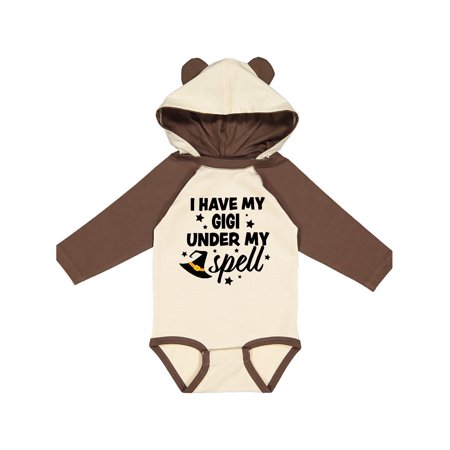 Inktastic I Have My Gigi Under My Spell with Cute Witch Hat Gift Baby Boy or Baby Girl Long Sleeve Bodysuit
Inktastic I Have My Gigi Under My Spell with Cute Witch Hat Gift Baby Boy or Baby Girl Long Sleeve Bodysuit