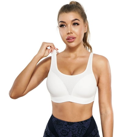 KUMAYES Women s Shapewear Sports Bra Fitness Tummy Control Adjustable Straps High Impact Full Support Bounce Hooks Wireless Workout
KUMAYES Women s Shapewear Sports Bra Fitness Tummy Control Adjustable Straps High Impact Full Support Bounce Hooks Wireless Workout