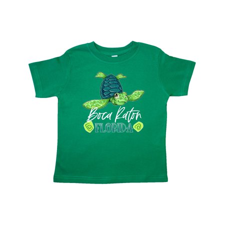 Inktastic Boca Raton Florida Happy Sea Turtle Gift Toddler Boy or Toddler Girl T-Shirt
Inktastic Boca Raton Florida Happy Sea Turtle Gift Toddler Boy or Toddler Girl T-Shirt