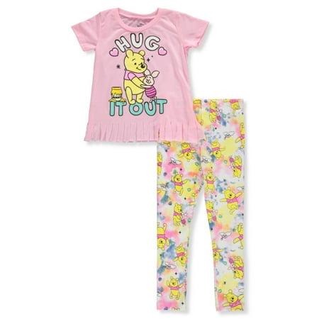 Disney Winnie The Pooh Girls 2-Piece Laugh Leggings Set Outfit - pink 2t (Toddler)
Disney Winnie The Pooh Girls 2-Piece Laugh Leggings Set Outfit - pink 2t (Toddler)