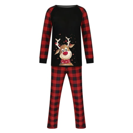 HOMBOM Womens PJS Christmas Man Daddy Plaid Printing Blouse Tops Pants Xmas Family Clothes Pajamas
HOMBOM Womens PJS Christmas Man Daddy Plaid Printing Blouse Tops Pants Xmas Family Clothes Pajamas