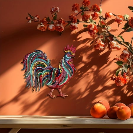 OKHGEG87 Hot Sale Hangs Vintage Rustic Metal Rooster Wall Art Farmhouse Decor for Indoor & Outdoor Spaces Farmhouse House Decor. Red
OKHGEG87 Hot Sale Hangs Vintage Rustic Metal Rooster Wall Art Farmhouse Decor for Indoor & Outdoor Spaces Farmhouse House Decor. Red
