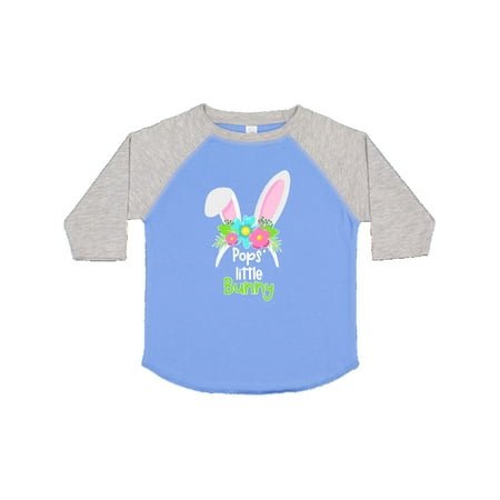 Inktastic Pops Little Bunny Cute Easter Bunny Ears Gift Toddler Boy or Toddler Girl T-Shirt
Inktastic Pops Little Bunny Cute Easter Bunny Ears Gift Toddler Boy or Toddler Girl T-Shirt