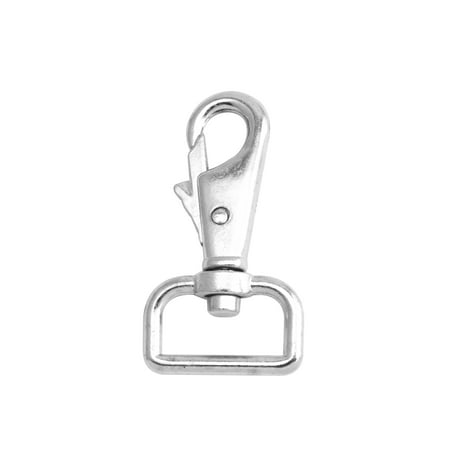 Fenggtonqii Silvery 1 Inner Diameter Right Angle D Ring Shrimp Head Buckle Lobster Clasps Swivel Snap Hooks Pack of 50
Fenggtonqii Silvery 1 Inner Diameter Right Angle D Ring Shrimp Head Buckle Lobster Clasps Swivel Snap Hooks Pack of 50
