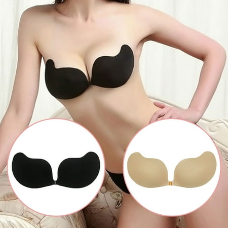 Self Adhesive Strapless Backless Invisible Bra Reusable Front Center Clasp Gather Push Up Bras for Women
Self Adhesive Strapless Backless Invisible Bra Reusable Front Center Clasp Gather Push Up Bras for Women