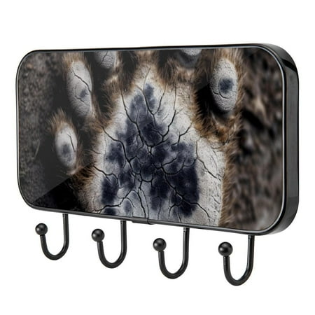 Paw Print Self Adhesive Towel Coat Wood Iron Hooks for Home Keys Door Outdoor Home Improvement Utility Hook 
Paw Print Self Adhesive Towel Coat Wood Iron Hooks for Home Keys Door Outdoor Home Improvement Utility Hook