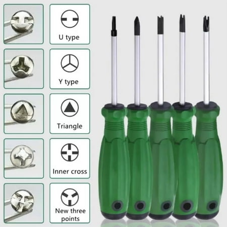 BAMILL 5pcs Special-shaped Screwdrivers set with magnetic Precision Hand tools
BAMILL 5pcs Special-shaped Screwdrivers set with magnetic Precision Hand tools