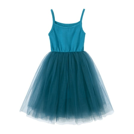 Up to 30% off! Kukoosong Girls Dresses Toddler Kids Baby Girl Clothes Fashion Cute Solid Color Suspenders Mesh Princess Dress Blue 2-3 Years
Up to 30% off! Kukoosong Girls Dresses Toddler Kids Baby Girl Clothes Fashion Cute Solid Color Suspenders Mesh Princess Dress Blue 2-3 Years