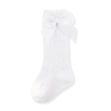 GHOONEY 1 Pairs Cute Toddler Newborn Knee High Solid Color Bowknot Knit Mesh Socks Baby Girls
GHOONEY 1 Pairs Cute Toddler Newborn Knee High Solid Color Bowknot Knit Mesh Socks Baby Girls