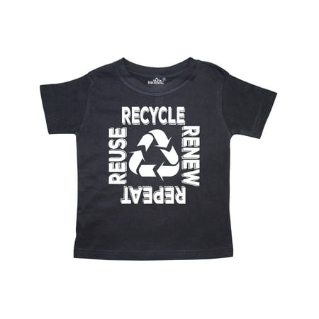 Inktastic Recycle Renew Reuse Repeat Earth Day Gift Toddler Boy or Toddler Girl T-Shirt
Inktastic Recycle Renew Reuse Repeat Earth Day Gift Toddler Boy or Toddler Girl T-Shirt