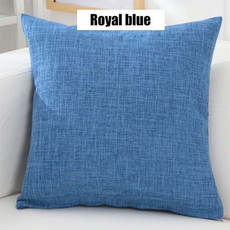 Meigar Pillow Cushion Covers 18"x18" Beautiful Pure PillowCase Standard Decorative Back Waist Pillowslip Pillow Protector Cover Case for Sofa Couch Chair Car Seat