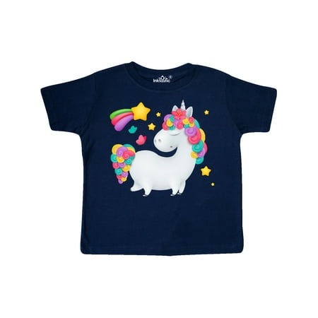 Inktastic Cute Unicorn Gift Toddler Boy or Toddler Girl T-Shirt