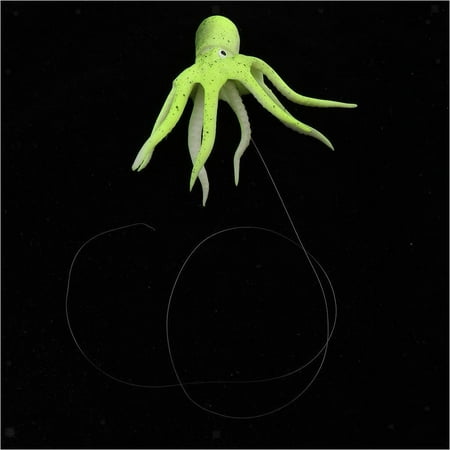 Lifelike Artificial Octopus Glong Aqrium Deron Ornament