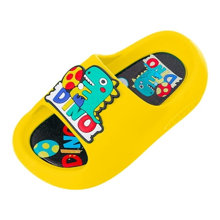 nsendm Children Slippers Cartoon Dinosaur Flat Bottom Home Waterproof Breathable Beach Slippers Girl Slippers Shoes Yellow 5 Years
nsendm Children Slippers Cartoon Dinosaur Flat Bottom Home Waterproof Breathable Beach Slippers Girl Slippers Shoes Yellow 5 Years