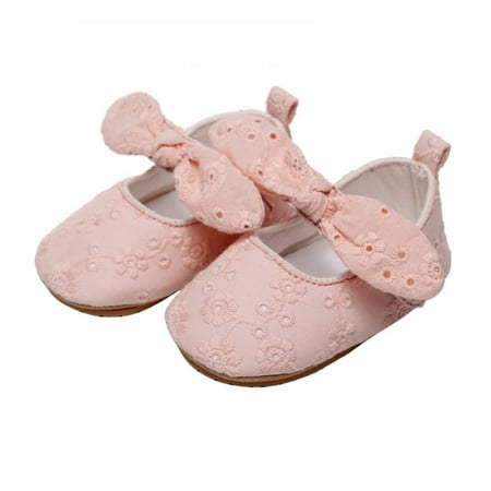 Baby Girls Mary Jane Flats Infant Non-Slip Bowknot Ballet Slippers Soft Sole Newborn Princess Dress Wedding Shoes Toddler First Walkers 0-18M
Baby Girls Mary Jane Flats Infant Non-Slip Bowknot Ballet Slippers Soft Sole Newborn Princess Dress Wedding Shoes Toddler First Walkers 0-18M