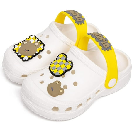 Toddler Little Kids Clogs Slippers Sandals Non-Slip Girls Boys Clogs Slide Lightweight Garden Shoes Slip-on Beach Pool Shower Slippers
Toddler Little Kids Clogs Slippers Sandals Non-Slip Girls Boys Clogs Slide Lightweight Garden Shoes Slip-on Beach Pool Shower Slippers