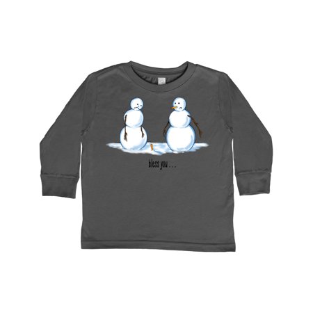 Inktastic Bless You Sneezing Snowman Gift Toddler Boy or Toddler Girl Long Sleeve T-Shirt
Inktastic Bless You Sneezing Snowman Gift Toddler Boy or Toddler Girl Long Sleeve T-Shirt