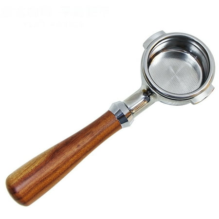 Bluelans kitchen 51/54/58mm Stainless Steel Portafilter Espresso Coffee Make Wooden Handle Filter
Bluelans kitchen 51/54/58mm Stainless Steel Portafilter Espresso Coffee Make Wooden Handle Filter