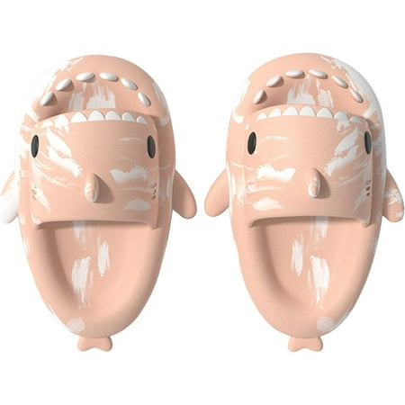 PIKADINGNIS Unisex Cute Shark Slides for Men Women Anti-Slip Open Toe House Shark Slippers Casual Beach Shoes Sole Sandals Women Slides
PIKADINGNIS Unisex Cute Shark Slides for Men Women Anti-Slip Open Toe House Shark Slippers Casual Beach Shoes Sole Sandals Women Slides