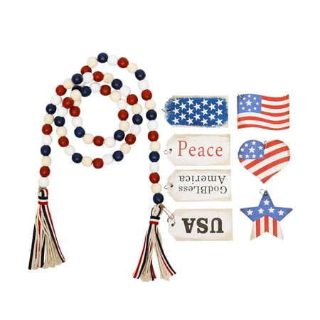 Beppter 4Th Of July Decorations Home Decor Tiered Tray Decor Wooden Crafts Independence Day Home Decor Wall Hanging Pendant Independence Day Tray Decor Country Household Commodities Layered Decor
Beppter 4Th Of July Decorations Home Decor Tiered Tray Decor Wooden Crafts Independence Day Home Decor Wall Hanging Pendant Independence Day Tray Decor Country Household Commodities Layered Decor
