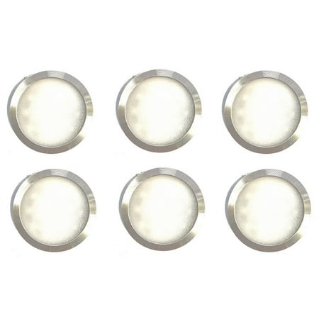 Favorite Monkey LED Hardwired Under Cabinet Puck Light Kit 4000K Daylight White 6 Pack
Favorite Monkey LED Hardwired Under Cabinet Puck Light Kit 4000K Daylight White 6 Pack