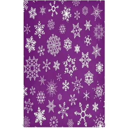 Hyjoy Snowflake Purple Kitchen Dish Towel Set Drying Kitchen Towels Tea Towels Gift Set for Drying Cleaning Cooking Baking 1Pcs
Hyjoy Snowflake Purple Kitchen Dish Towel Set Drying Kitchen Towels Tea Towels Gift Set for Drying Cleaning Cooking Baking 1Pcs
