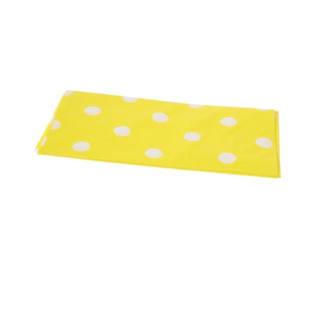 Polka Dots Pattern Disposable Tablecloth Plastic Picnic Table Covers Table Decor Party Supplies for Festival Xmas Birthday Yello
Polka Dots Pattern Disposable Tablecloth Plastic Picnic Table Covers Table Decor Party Supplies for Festival Xmas Birthday Yello
