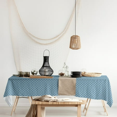ArtVerse Classic Geometric Ombre Pattern Rectangle Tablecloth - 58 x 102 Green & Blue
ArtVerse Classic Geometric Ombre Pattern Rectangle Tablecloth - 58 x 102 Green & Blue