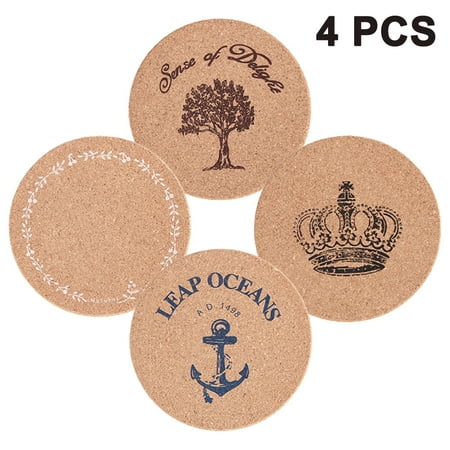 Cork Coasters for Drinks 4 Pcs Square Absorbent Cork Coaster Sets Round Edge Drink Coaster Cup Coasters for Kinds of Cups
Cork Coasters for Drinks 4 Pcs Square Absorbent Cork Coaster Sets Round Edge Drink Coaster Cup Coasters for Kinds of Cups