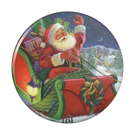 Christmas Holiday Santa Merry Sleigh Ride Kitchen Refrigerator Locker Button Magnet
Christmas Holiday Santa Merry Sleigh Ride Kitchen Refrigerator Locker Button Magnet