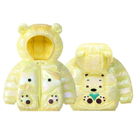 ZHUASHUM Kids Toddler Baby Girls Boys Autumn Winter Warm Thick Padded Long Sleeve Hooded Jacket Coat Clothes
ZHUASHUM Kids Toddler Baby Girls Boys Autumn Winter Warm Thick Padded Long Sleeve Hooded Jacket Coat Clothes
