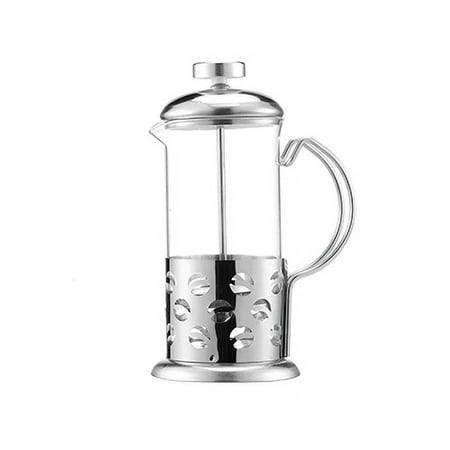 Stainless Steel Coffee Pot French Press Coffee Pots Delicate Plunger Coffee Teapot Press cafetera portatil Coffee Kettles 350ml-Option 3
Stainless Steel Coffee Pot French Press Coffee Pots Delicate Plunger Coffee Teapot Press cafetera portatil Coffee Kettles 350ml-Option 3