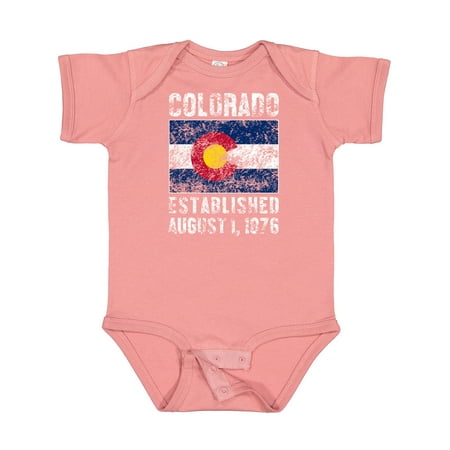 Inktastic Established August 1 1876 Colorado Flag Gift Baby Boy or Baby Girl Bodysuit
Inktastic Established August 1 1876 Colorado Flag Gift Baby Boy or Baby Girl Bodysuit