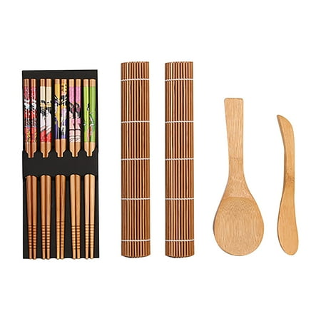 Chueow Sushi Making Tool Set 10 Pieces Of Home Creative Cooking Rice Balls Kitchen Supplies
Chueow Sushi Making Tool Set 10 Pieces Of Home Creative Cooking Rice Balls Kitchen Supplies