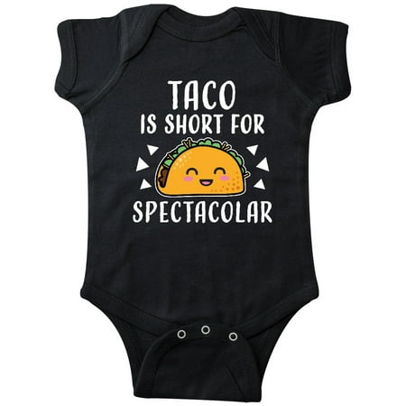 Inktastic Taco is Short For Spectacolar Cinco De Mayo Gift Baby Boy or Baby Girl Bodysuit
Inktastic Taco is Short For Spectacolar Cinco De Mayo Gift Baby Boy or Baby Girl Bodysuit