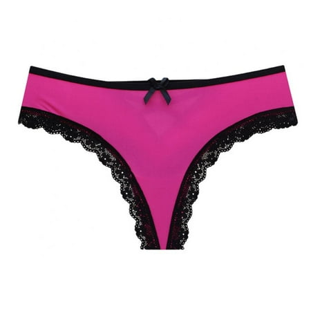 Xmarks Thongs for Women Pack Lace Trim - Low Waist See Through Panties Sexy Seamless V-Shape Design Lace Thongs for Women
Xmarks Thongs for Women Pack Lace Trim - Low Waist See Through Panties Sexy Seamless V-Shape Design Lace Thongs for Women