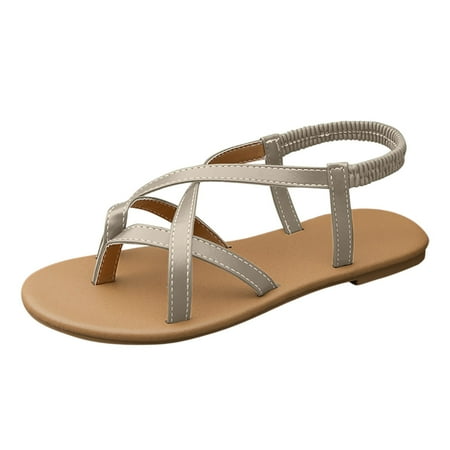 Women s Summer Fashion Clip Toe Leather Open Toe Sandals Elastic Strap Lightweight Comfortable Outdoor Sandals
Women s Summer Fashion Clip Toe Leather Open Toe Sandals Elastic Strap Lightweight Comfortable Outdoor Sandals