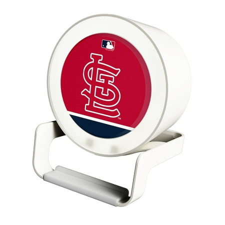 St. Louis Cardinals Night Light Wireless Charger And Bluetooth Speaker
St. Louis Cardinals Night Light Wireless Charger And Bluetooth Speaker