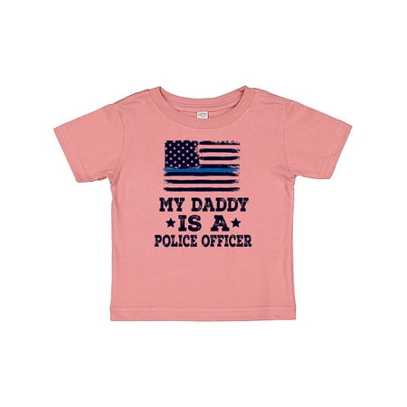 Inktastic Daddy Is A Police Officer Policeman Law Enforcement Gift Baby Boy or Baby Girl T-Shirt
Inktastic Daddy Is A Police Officer Policeman Law Enforcement Gift Baby Boy or Baby Girl T-Shirt