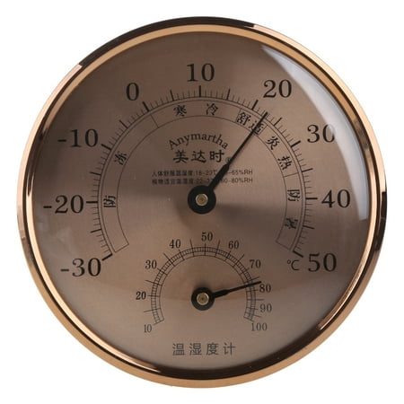 Round Wall Thermometer Hygrometer Indoor Outdoor Thermometer Hanging Thermometer 
Round Wall Thermometer Hygrometer Indoor Outdoor Thermometer Hanging Thermometer